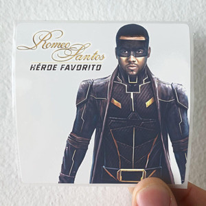Romeo Santos Hroe Favorito Album Cover Sticker Romeo Santos Hroe Favorito Album Cover Sticker
