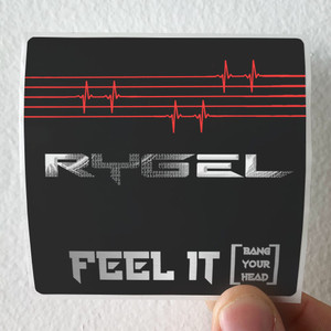 Rygel Feel It Bang Your Head Album Cover Sticker Rygel Feel It Bang Your Head Album Cover Sticker