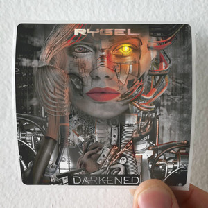 Rygel Darkened Album Cover Sticker Rygel Darkened Album Cover Sticker