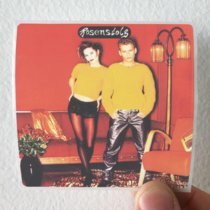 Rosenstolz Objekt Der Begierde Album Cover Sticker Rosenstolz Objekt Der Begierde Album Cover Sticker
