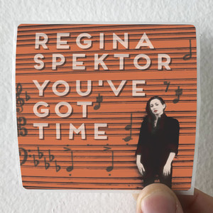 Regina Spektor Youve Got Time Album Cover Sticker