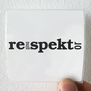 Regina Spektor Carbon Monoxide Album Cover Sticker