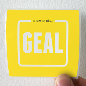 Rowwen Heze Geal Album Cover Sticker Rowwen Heze Geal Album Cover Sticker
