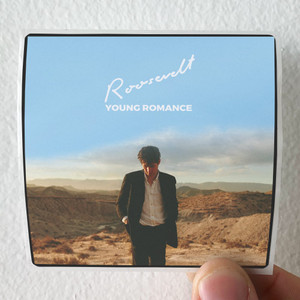 Roosevelt Young Romance Album Cover Sticker Roosevelt Young Romance Album Cover Sticker