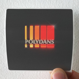 Roosevelt Polydans 1 Album Cover Sticker