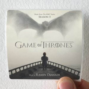 Ramin Djawadi Game Of Thrones Music From The Hbo Series Season 5 Album Cover Sticker Ramin Djawadi Game Of Thrones Music From The Hbo Series Season 5 Album Cover Sticker