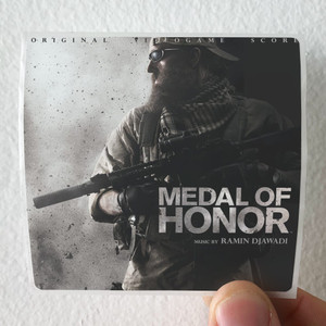 Ramin Djawadi Medal Of Honor Album Cover Sticker Ramin Djawadi Medal Of Honor Album Cover Sticker