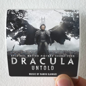 Ramin Djawadi Dracula Untold Album Cover Sticker Ramin Djawadi Dracula Untold Album Cover Sticker