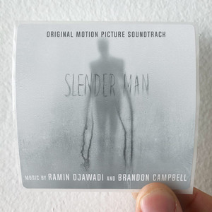 Ramin Djawadi Slender Man Album Cover Sticker Ramin Djawadi Slender Man Album Cover Sticker