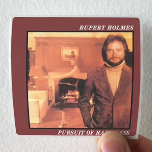 Rupert Holmes Pursuit Of Happiness Album Cover Sticker Rupert Holmes Pursuit Of Happiness Album Cover Sticker