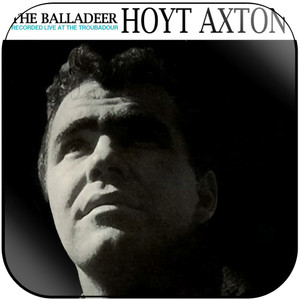 Hoyt Axton The Balladeer Album Cover Sticker Album Cover Sticker Hoyt Axton The Balladeer Album Cover Sticker Album Cover Sticker