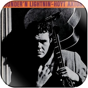 Hoyt Axton Thunder N Lightnin Album Cover Sticker Album Cover Sticker