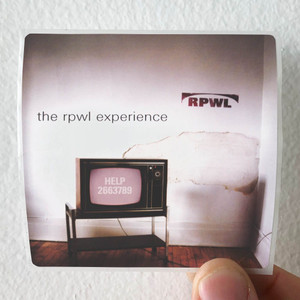 RPWL The Rpwl Experience Album Cover Sticker RPWL The Rpwl Experience Album Cover Sticker