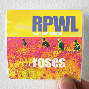 RPWL Roses Feat Ray Wilson Album Cover Sticker RPWL Roses Feat Ray Wilson Album Cover Sticker