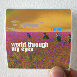 RPWL World Through My Eyes Album Cover Sticker RPWL World Through My Eyes Album Cover Sticker