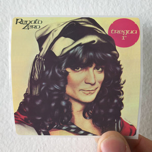 Renato Zero Tregua I Album Cover Sticker Renato Zero Tregua I Album Cover Sticker