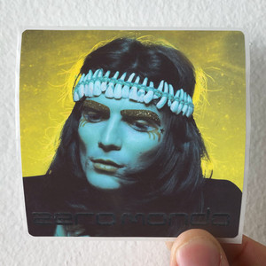 Renato Zero Zeromondo Album Cover Sticker Renato Zero Zeromondo Album Cover Sticker