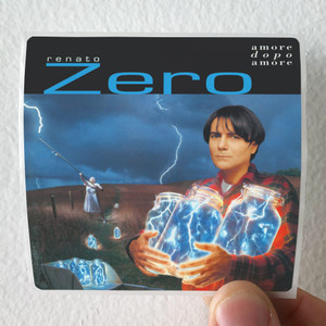 Renato Zero Amore Dopo Amore Album Cover Sticker Renato Zero Amore Dopo Amore Album Cover Sticker