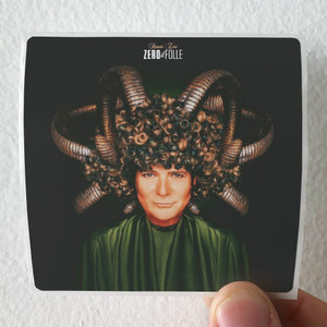 Renato Zero Zero Il Folle 1 Album Cover Sticker Renato Zero Zero Il Folle 1 Album Cover Sticker