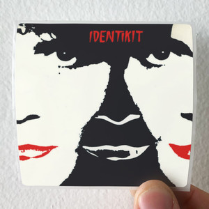 Renato Zero Identikit Album Cover Sticker Renato Zero Identikit Album Cover Sticker