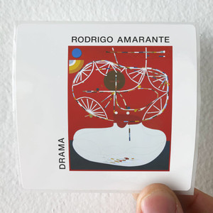Rodrigo Amarante Drama Album Cover Sticker Rodrigo Amarante Drama Album Cover Sticker