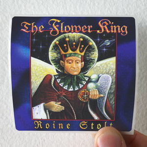 Roine Stolt The Flower King Album Cover Sticker Roine Stolt The Flower King Album Cover Sticker