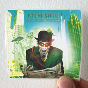 Roine Stolt Wall Street Voodoo Album Cover Sticker Roine Stolt Wall Street Voodoo Album Cover Sticker