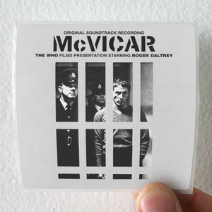 Roger Daltrey Mcvicar Album Cover Sticker Roger Daltrey Mcvicar Album Cover Sticker
