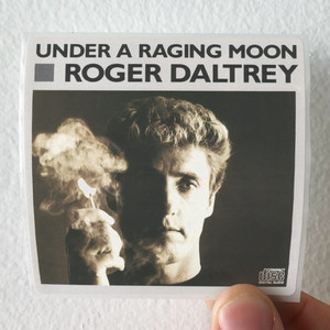 Roger Daltrey Under A Raging Moon 3 Album Cover Sticker