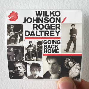 Roger Daltrey Going Back Home Album Cover Sticker Roger Daltrey Going Back Home Album Cover Sticker