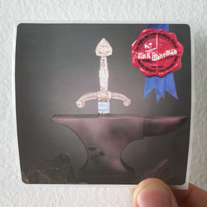 Rick Wakeman The Myths And Legends Of King Arthur And The Knights Of The 1 Album Cover Sticker Rick Wakeman The Myths And Legends Of King Arthur And The Knights Of The 1 Album Cover Sticker