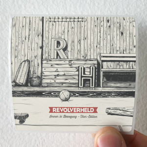 Revolverheld Immer In Bewegung 1 Album Cover Sticker Revolverheld Immer In Bewegung 1 Album Cover Sticker