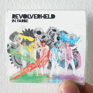 Revolverheld In Farbe Album Cover Sticker Revolverheld In Farbe Album Cover Sticker