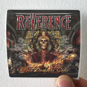 Reverence When Darkness Calls Album Cover Sticker Reverence When Darkness Calls Album Cover Sticker