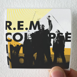 REM Collapse Into Now Album Cover Sticker REM Collapse Into Now Album Cover Sticker