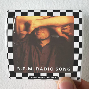 REM Radio Song 1 Album Cover Sticker