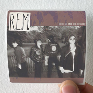 REM Dont Go Back To Rockville 1 Album Cover Sticker REM Dont Go Back To Rockville 1 Album Cover Sticker