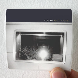 REM Electrolite Album Cover Sticker REM Electrolite Album Cover Sticker