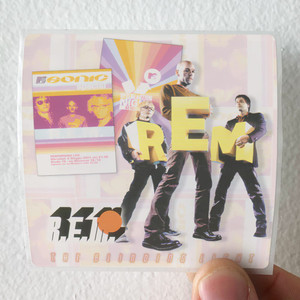 REM The Blinding Light Album Cover Sticker