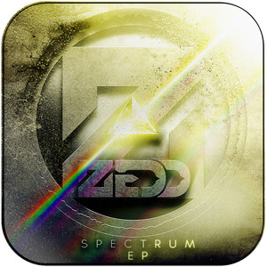 Zedd Spectrum Ep Album Cover Sticker Zedd Spectrum Ep Album Cover Sticker