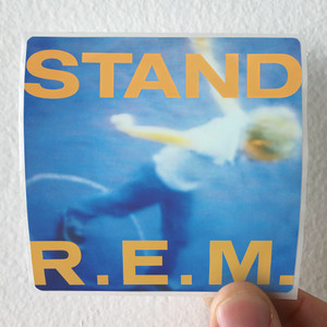 REM Stand 2 Album Cover Sticker REM Stand 2 Album Cover Sticker