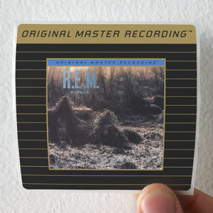 REM Murmur 2 Album Cover Sticker REM Murmur 2 Album Cover Sticker