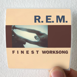 REM Finest Worksong 2 Album Cover Sticker