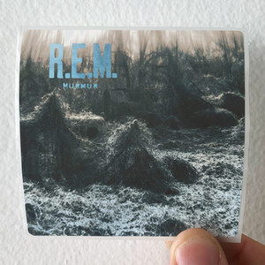 REM Murmur 3 Album Cover Sticker REM Murmur 3 Album Cover Sticker