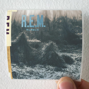 REM Murmur 1 Album Cover Sticker REM Murmur 1 Album Cover Sticker