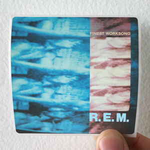 REM Finest Worksong 1 Album Cover Sticker