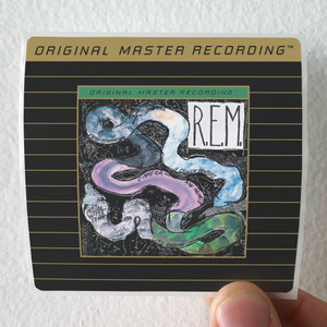 REM Reckoning Album Cover Sticker REM Reckoning Album Cover Sticker