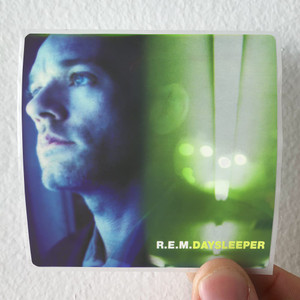 REM Daysleeper Album Cover Sticker