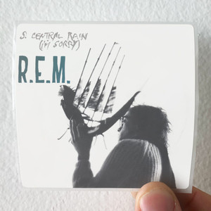 REM S Central Rain Im Sorry 1 Album Cover Sticker REM S Central Rain Im Sorry 1 Album Cover Sticker
