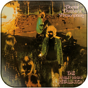 The Aynsley Dunbar Retaliation Doctor Dunbars Prescription Album Cover Sticker Album Cover Sticker